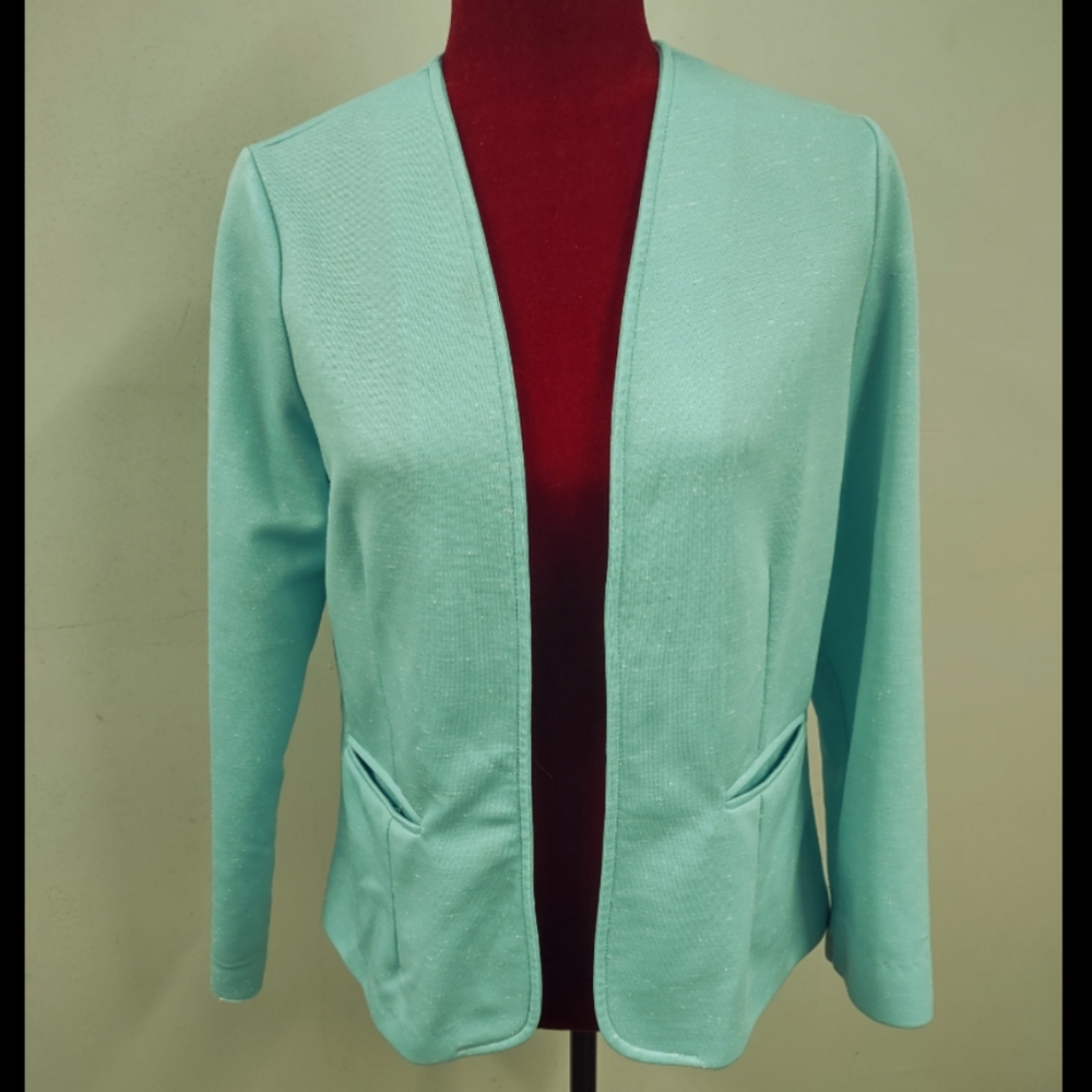 Skycraft Suit Jacket Vintage Light Blue